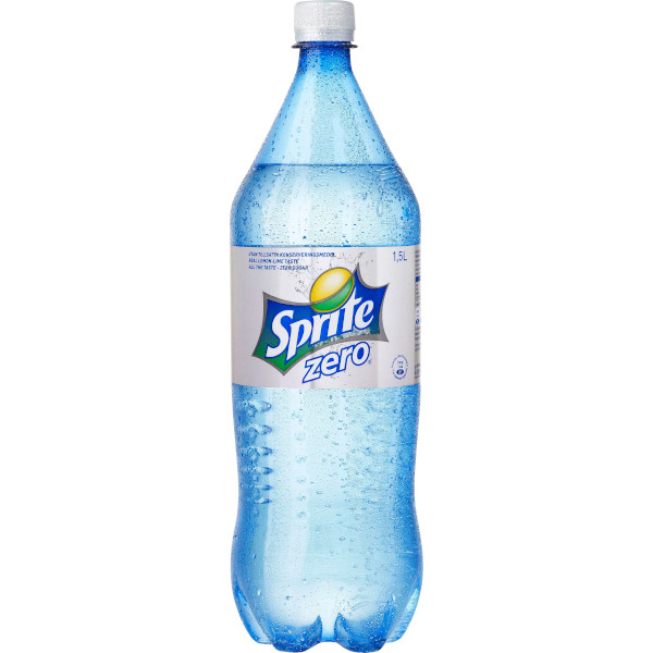 Sprite Läsk Lemon-Lime Zero
