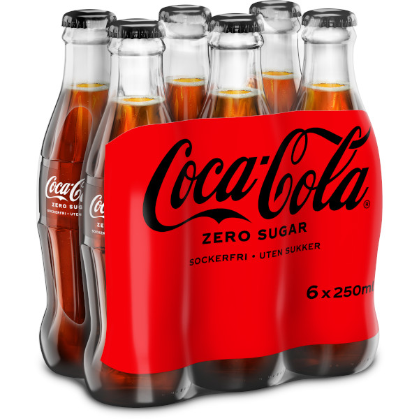 Coca-Cola Läsk Zero