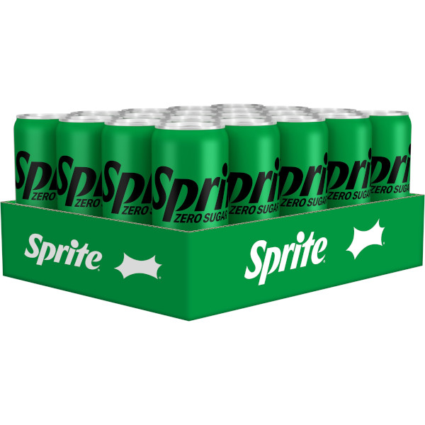 Sprite Läsk Lemon/Lime Zero