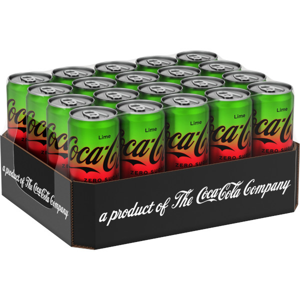 Coca-Cola Läsk Lime Zero