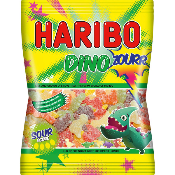 Haribo Dino Zourr