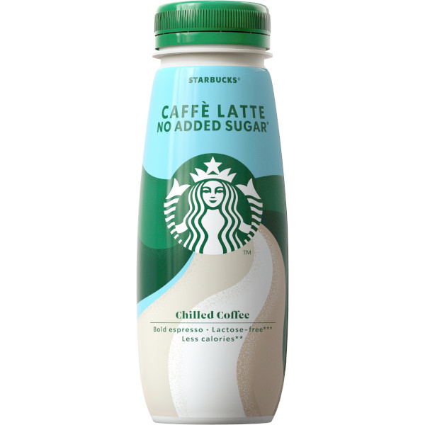 Starbucks Chilled Coffee Caffè Latte UTS