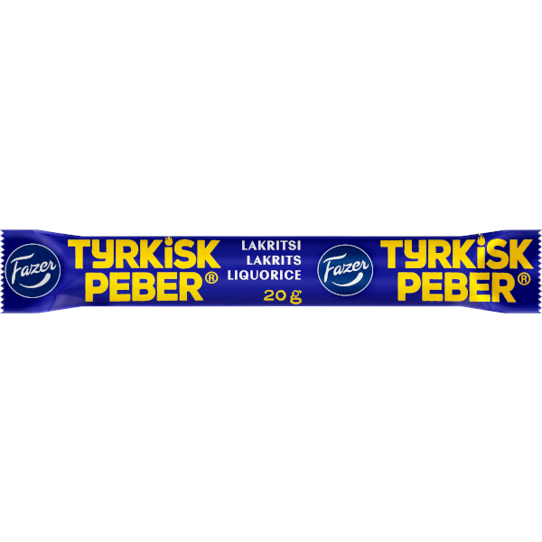 Fazer Tyrkisk Peber Stång