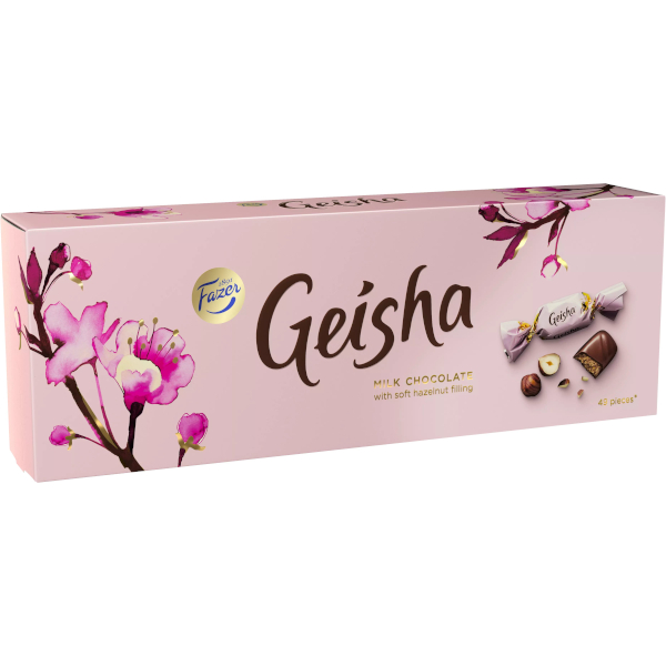 Fazer Chokladpraliner Geisha