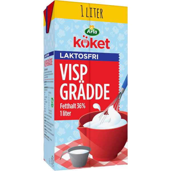 Arla Köket Vispgrädde Laktosfri