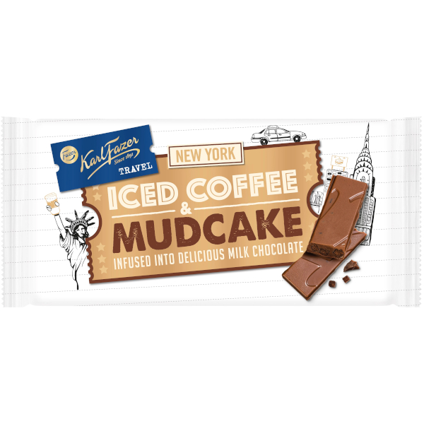 Fazer Chokladkaka Karl Fazer Travel New York Iced Coffee & Mudcake