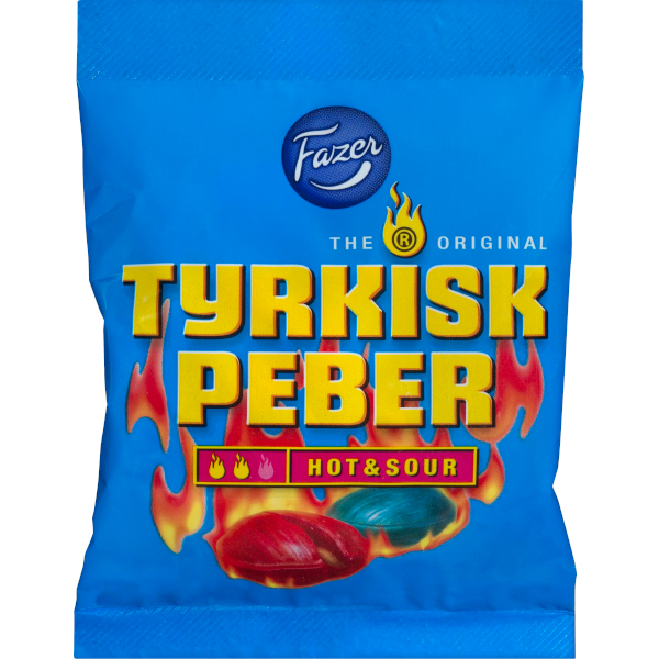 Fazer Tyrkisk Peber Hot & Sour