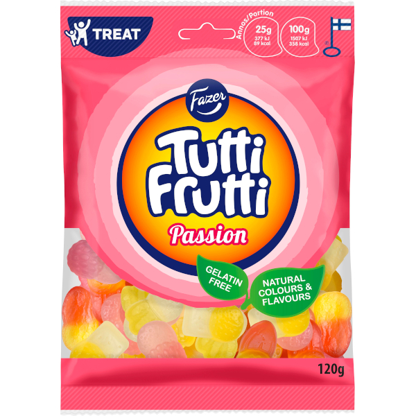 Fazer Tutti Frutti Passion