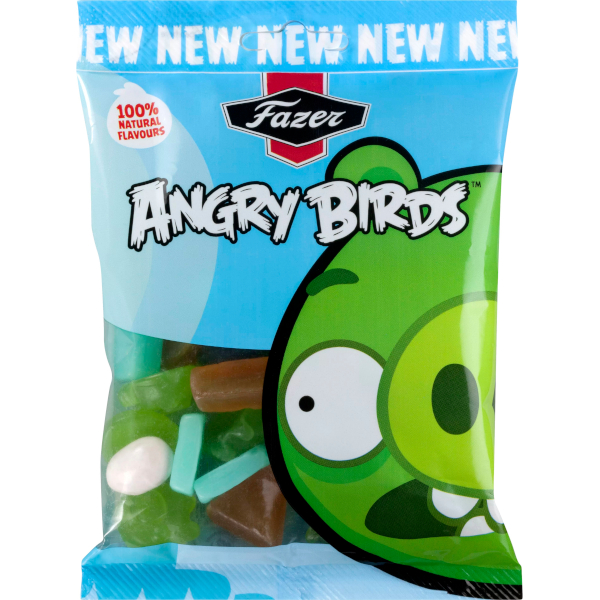 Fazer Angry Birds Pigs