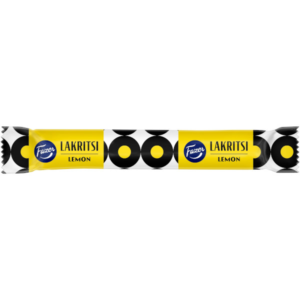 Fazer Godisstång Lakritsi Lemon