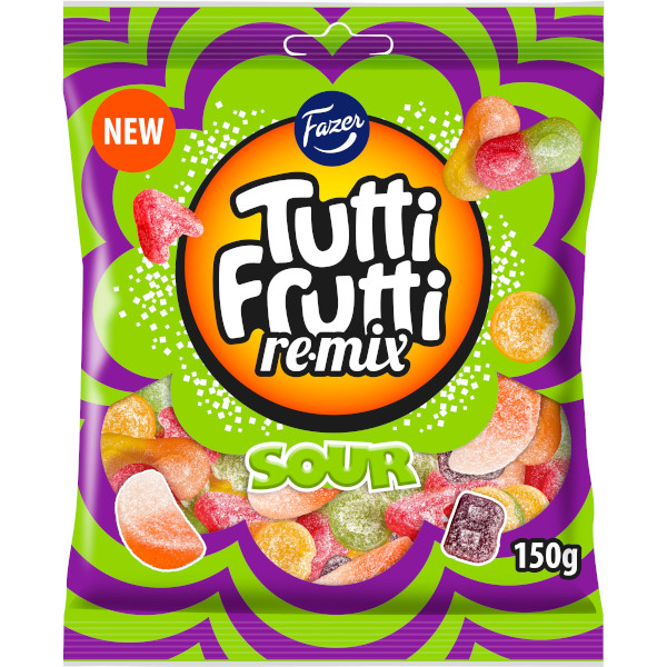 Fazer Tutti Frutti Remix Sour