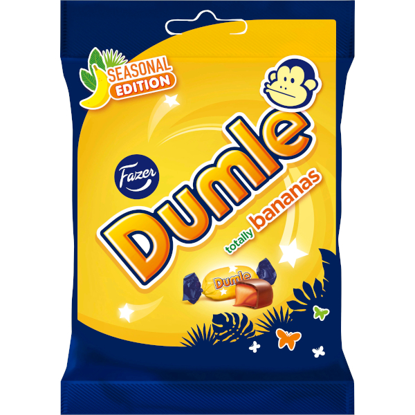 Fazer Dumle Totally Bananas