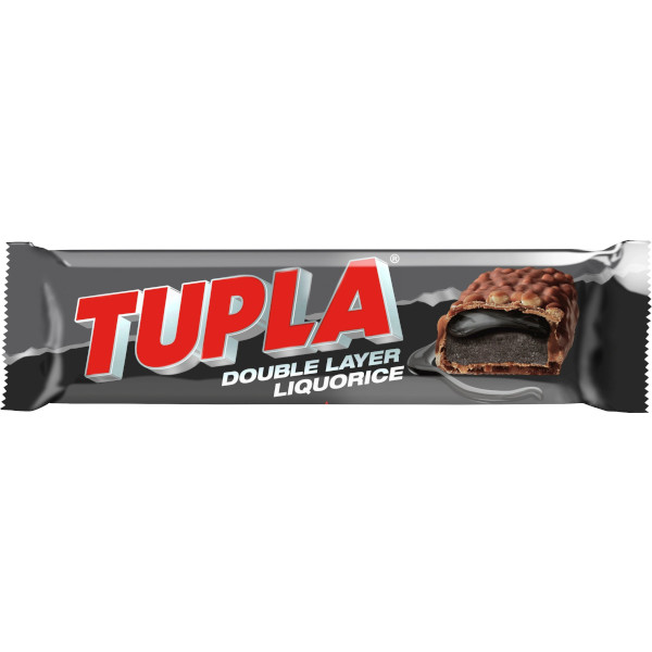Tupla Chokladbit Double Layer Liquorice