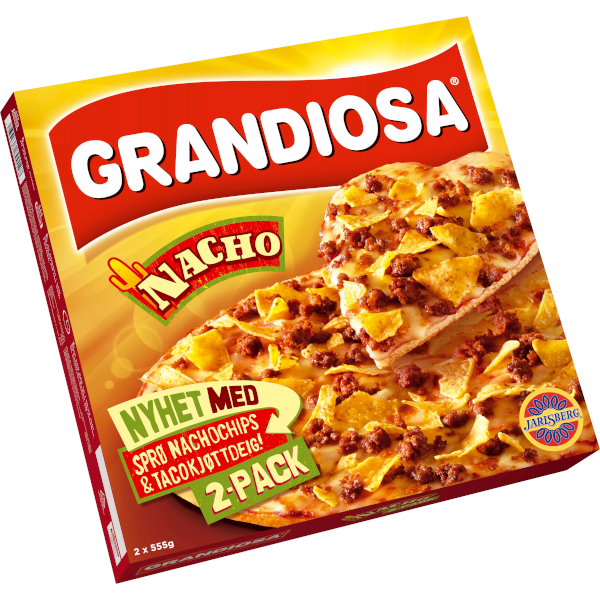 Grandiosa Pizza Nacho