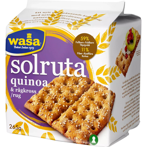 Wasa Solruta Quinoa & Rågkross