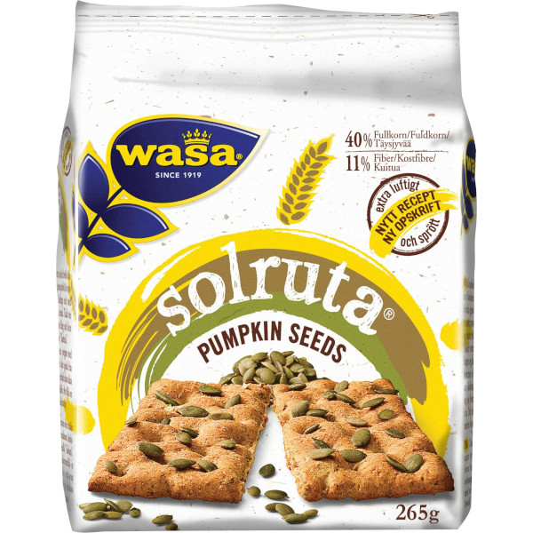 Wasa Solruta Pumpkin Seeds