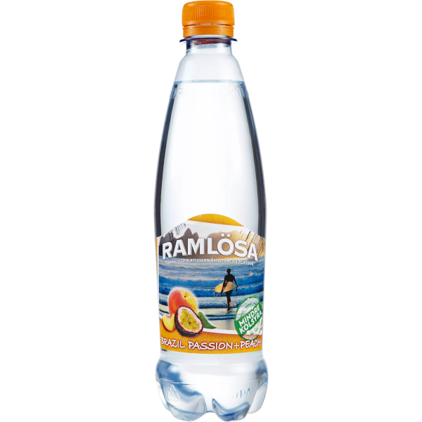 Ramlösa Mineralvatten Brazil Passion/Peach
