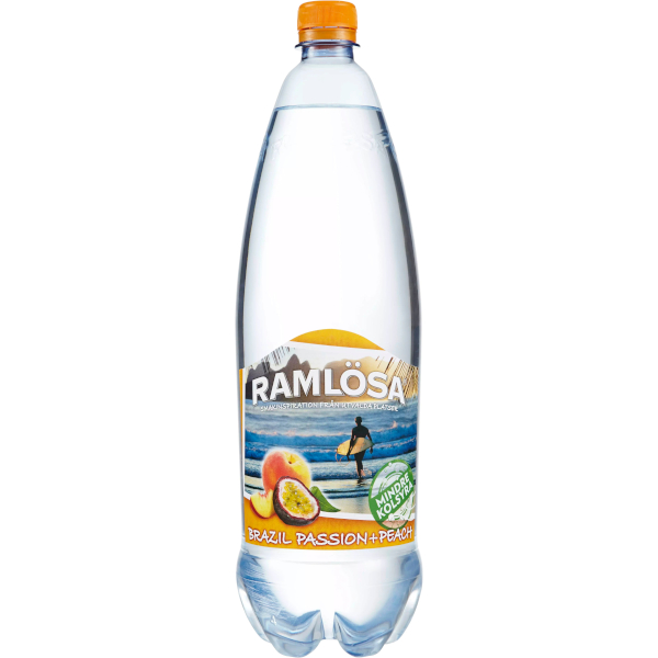 Ramlösa Mineralvatten Brazil Passion/Peach
