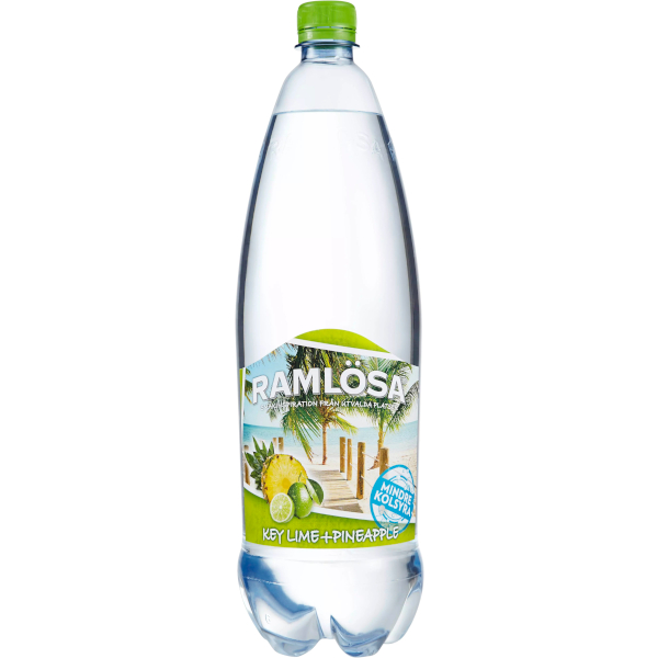 Ramlösa Mineralvatten Key Lime/Pineapple