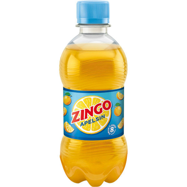 Zingo Läsk Apelsin