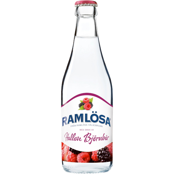 Ramlösa Mineralvatten Hallon/Björnbär