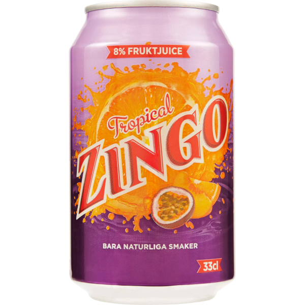 Zingo Läsk Tropical