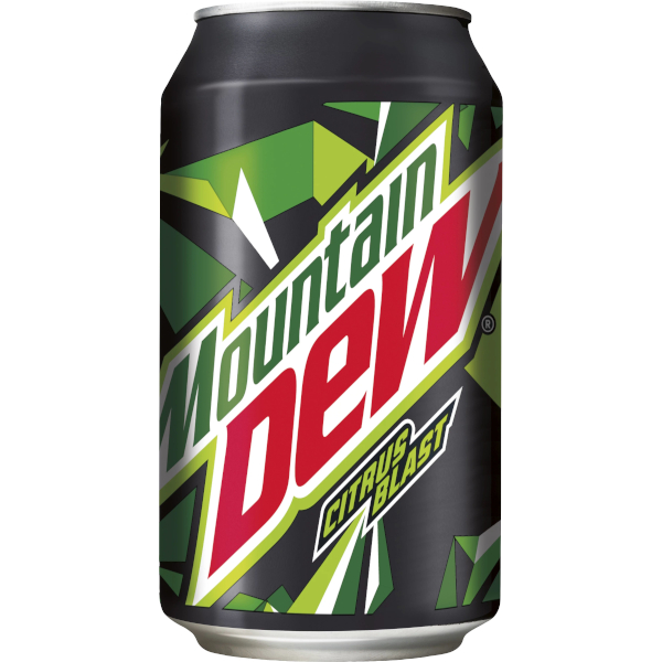 Mountain Dew Läsk Citrus Blast