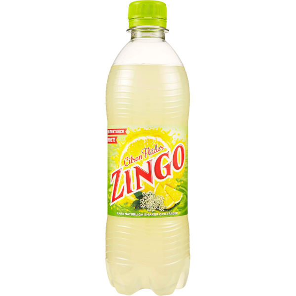 Zingo Läsk Citron/Fläder
