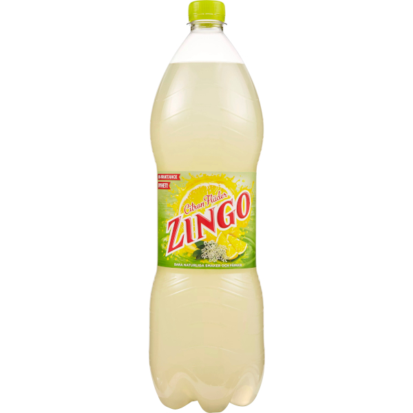 Zingo Läsk Citron/Fläder