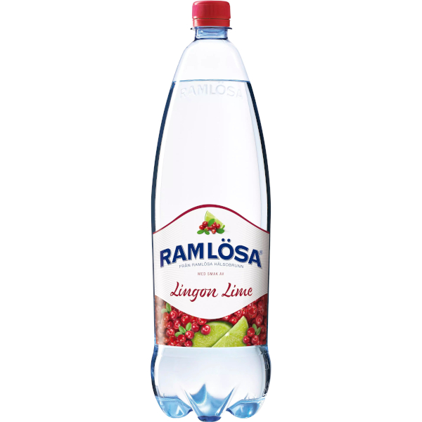 Ramlösa Mineralvatten Lingon/Lime