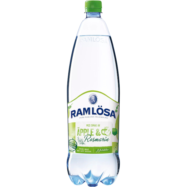 Ramlösa Mineralvatten Äpple & Rosmarin