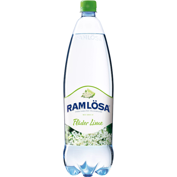 Ramlösa Mineralvatten Fläder/Lime