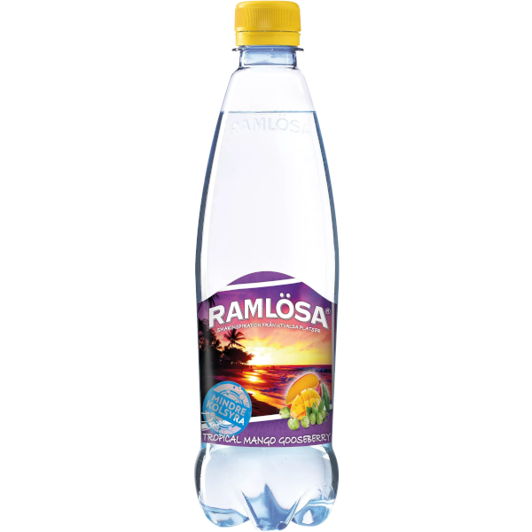 Ramlösa Mineralvatten Tropical Mango & Gooseberry