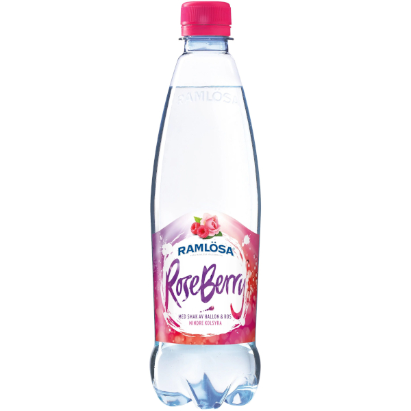 Ramlösa Mineralvatten Roseberry