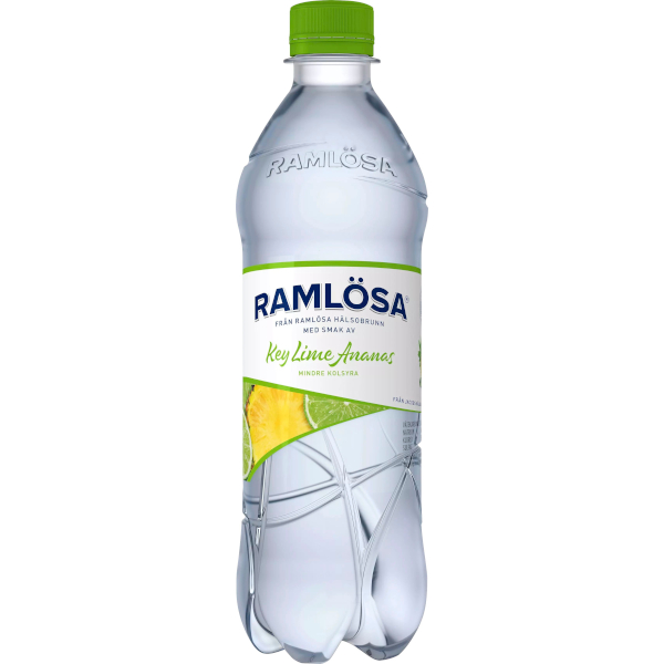 Ramlösa Mineralvatten Key Lime/Ananas