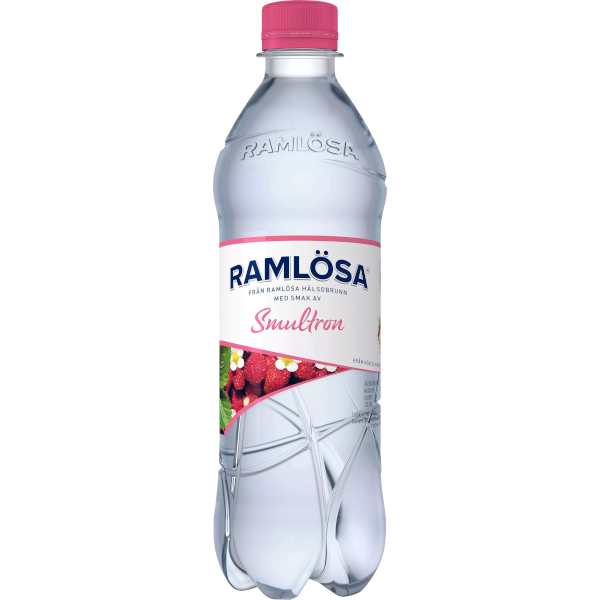 Ramlösa Mineralvatten Smultron