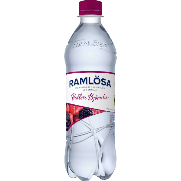 Ramlösa Mineralvatten Hallon/Björnbär