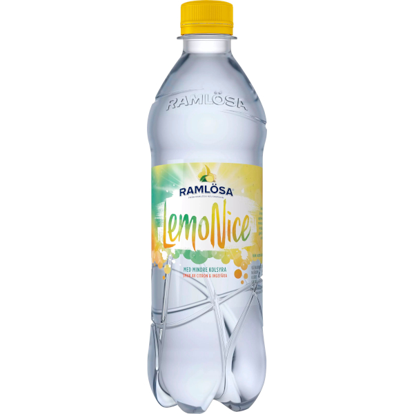 Ramlösa Mineralvatten Lemonice