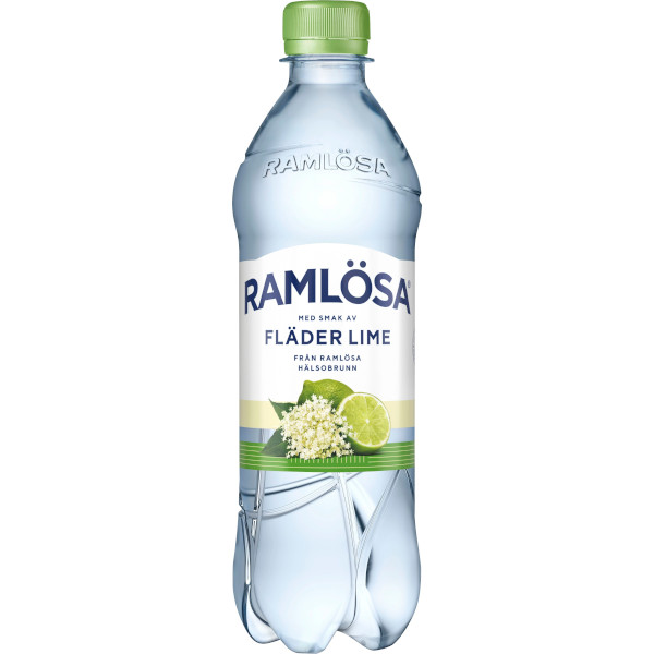 Ramlösa Mineralvatten Fläder/Lime
