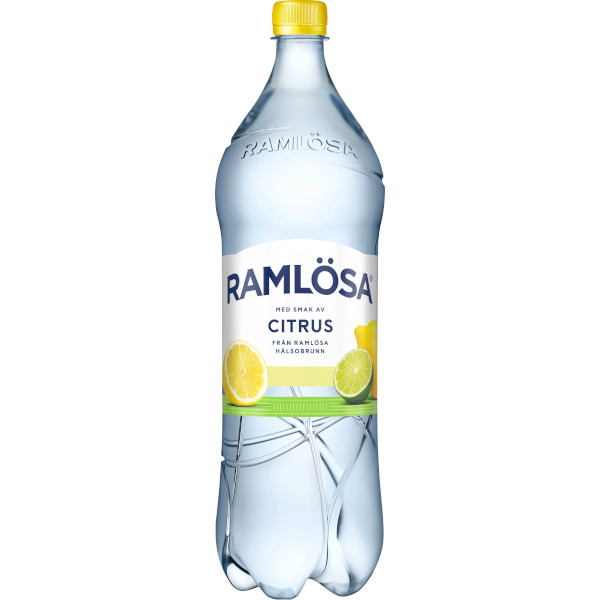 Ramlösa Mineralvatten Citrus