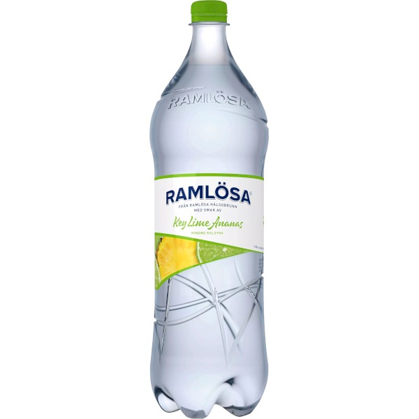 Ramlösa Mineralvatten Key Lime/Ananas