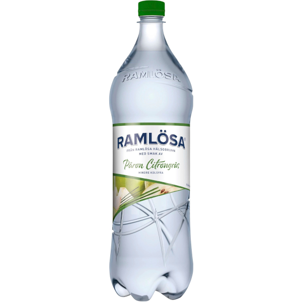 Ramlösa Mineralvatten Päron/Citrongräs
