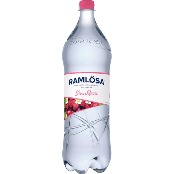 Ramlösa Mineralvatten Smultron