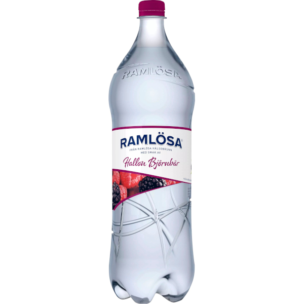 Ramlösa Mineralvatten Hallon/Björnbär