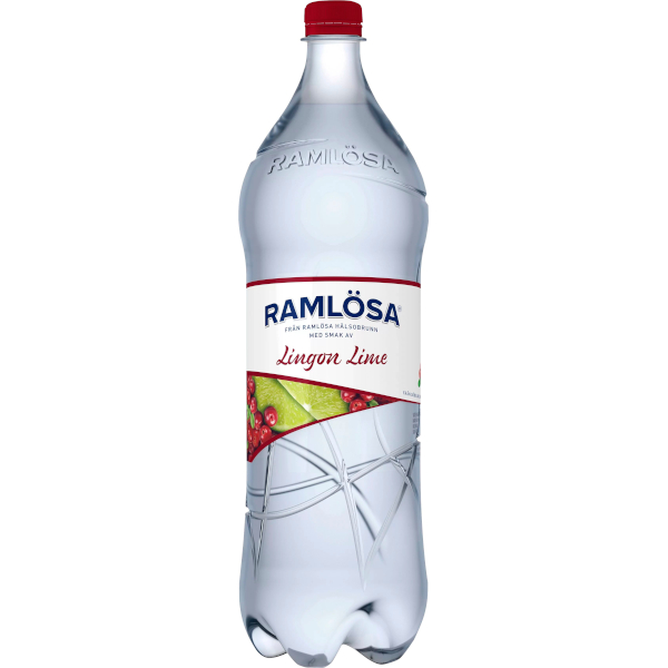 Ramlösa Mineralvatten Lingon/Lime
