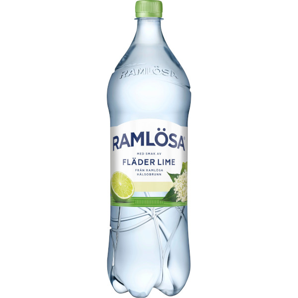 Ramlösa Mineralvatten Fläder/Lime