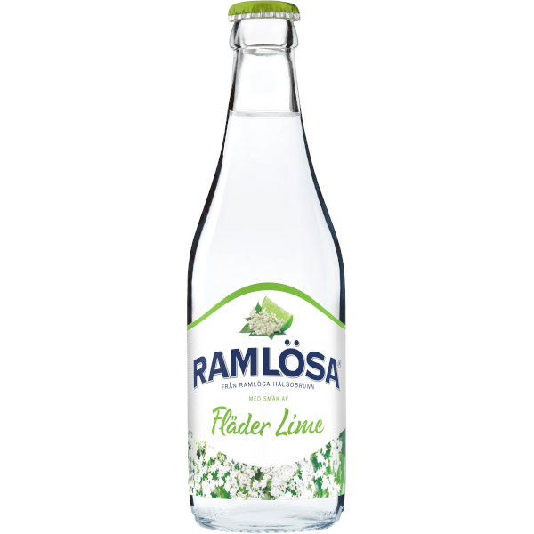 Ramlösa Mineralvatten Fläder/Lime