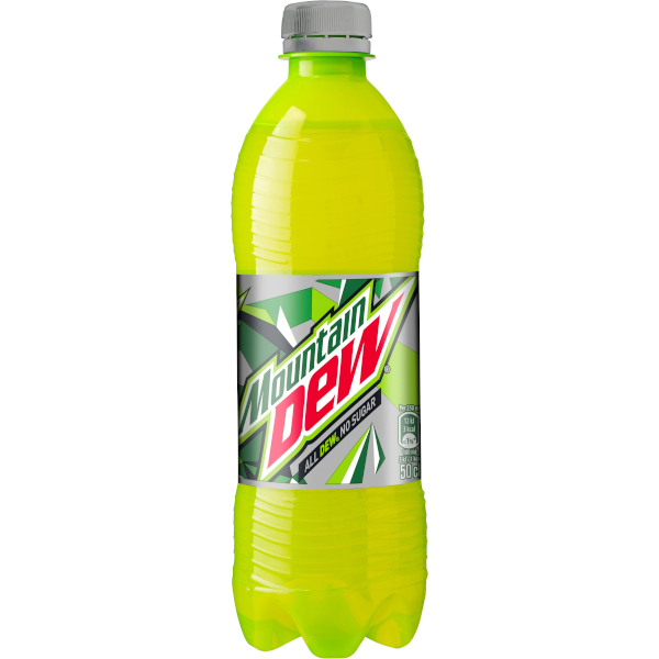 Mountain Dew Läsk All Dew No Sugar