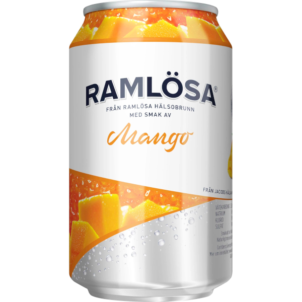 Ramlösa Mineralvatten Mango