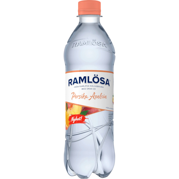 Ramlösa Mineralvatten Persika/Apelsin